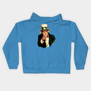 uncle sam Kids Hoodie